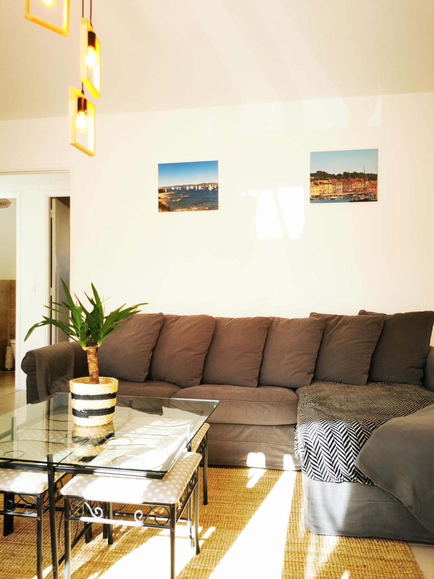 Grand Appartement 3 Chambres A 300M De La Plage Сент-Максим Экстерьер фото
