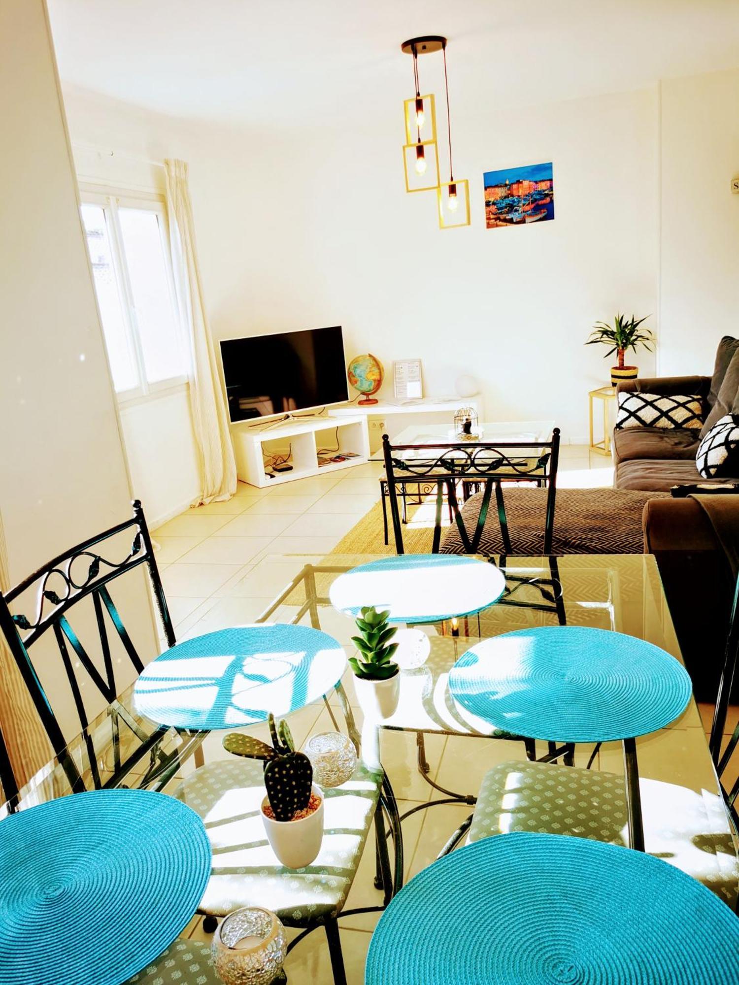 Grand Appartement 3 Chambres A 300M De La Plage Сент-Максим Экстерьер фото